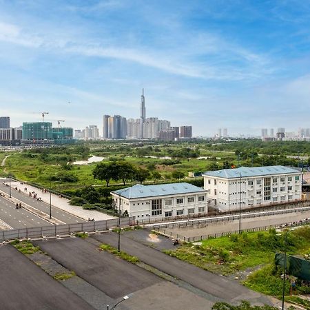 VII Aparthotel - Empire City Ho Si Minh-város Kültér fotó