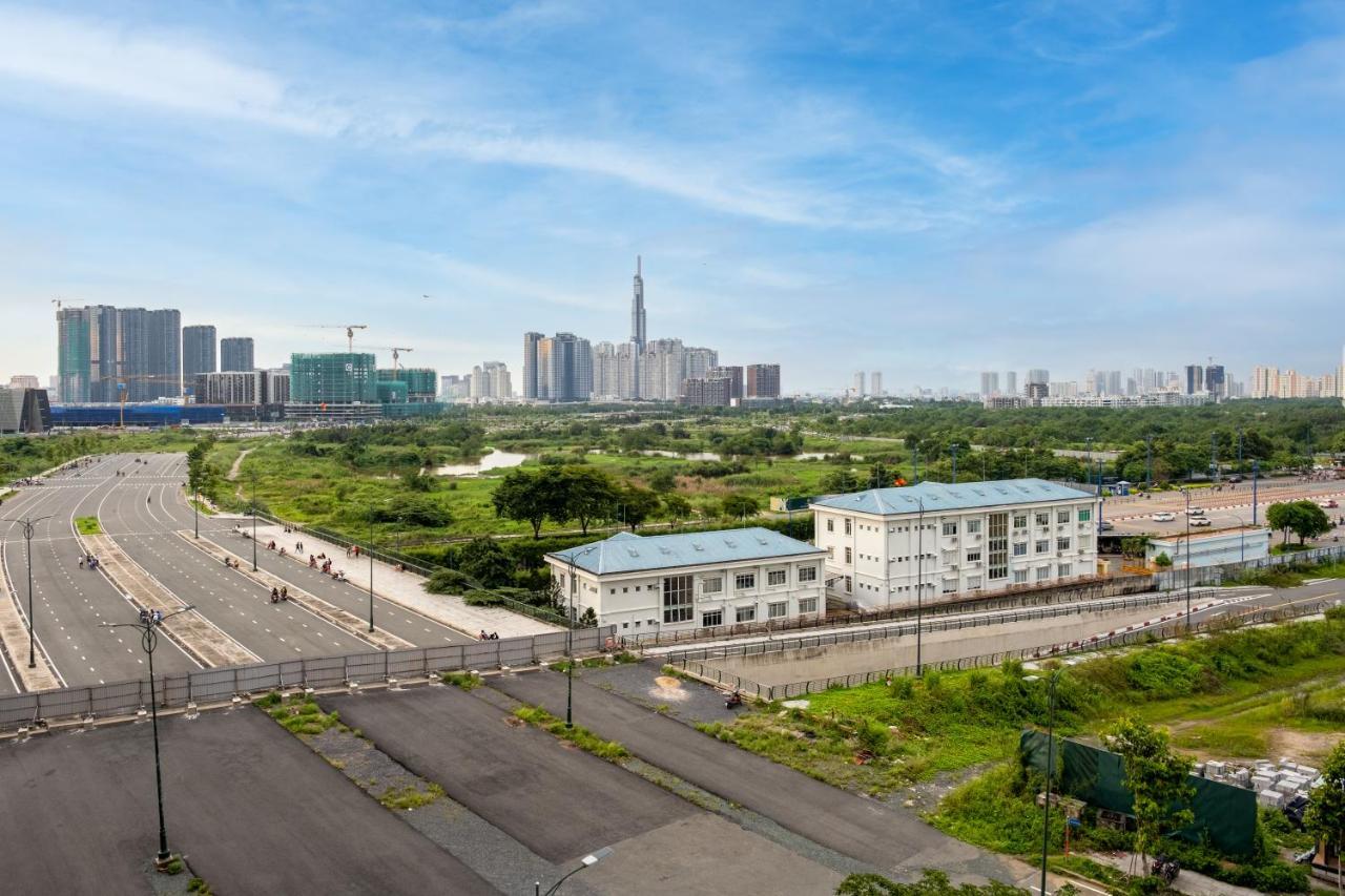 VII Aparthotel - Empire City Ho Si Minh-város Kültér fotó