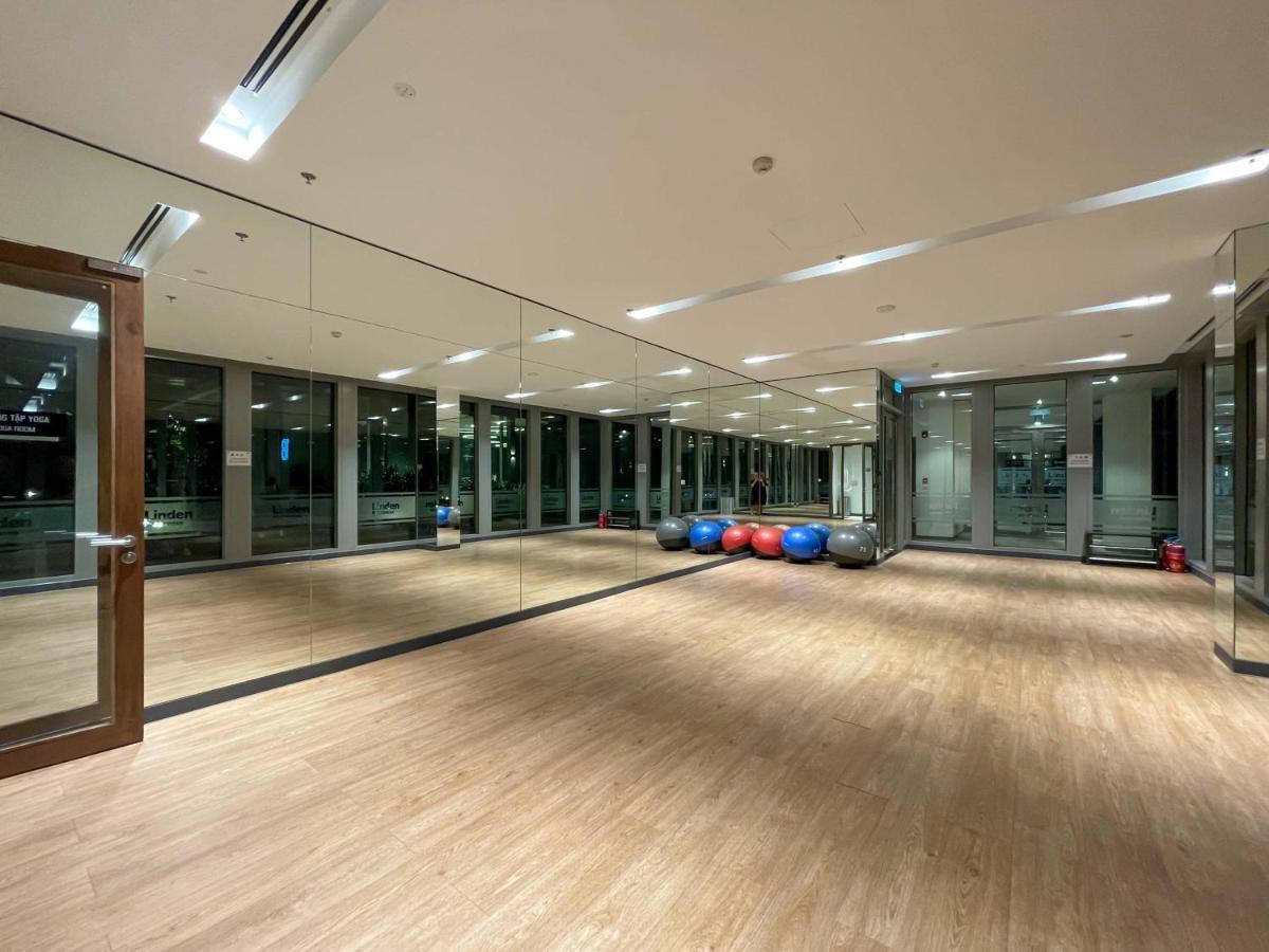 VII Aparthotel - Empire City Ho Si Minh-város Kültér fotó