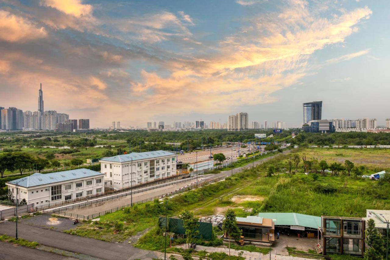VII Aparthotel - Empire City Ho Si Minh-város Kültér fotó