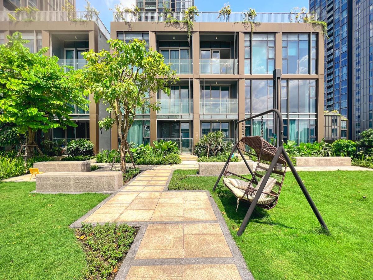 VII Aparthotel - Empire City Ho Si Minh-város Kültér fotó