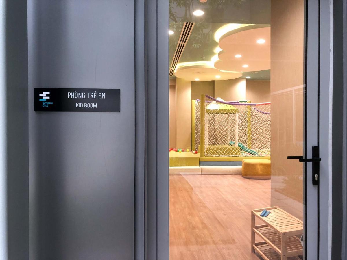 VII Aparthotel - Empire City Ho Si Minh-város Kültér fotó
