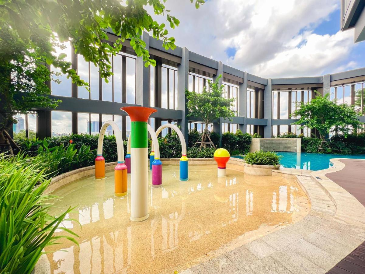 VII Aparthotel - Empire City Ho Si Minh-város Kültér fotó