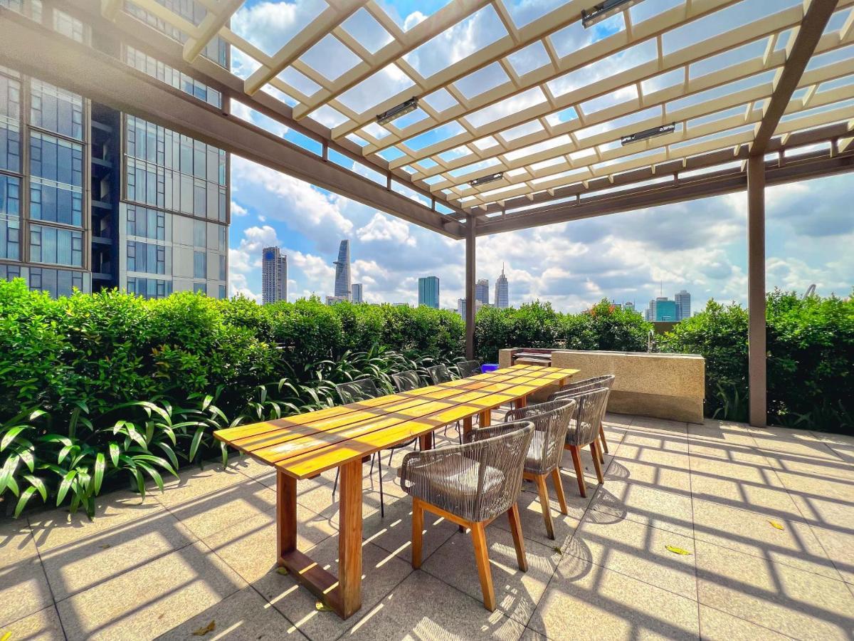 VII Aparthotel - Empire City Ho Si Minh-város Kültér fotó