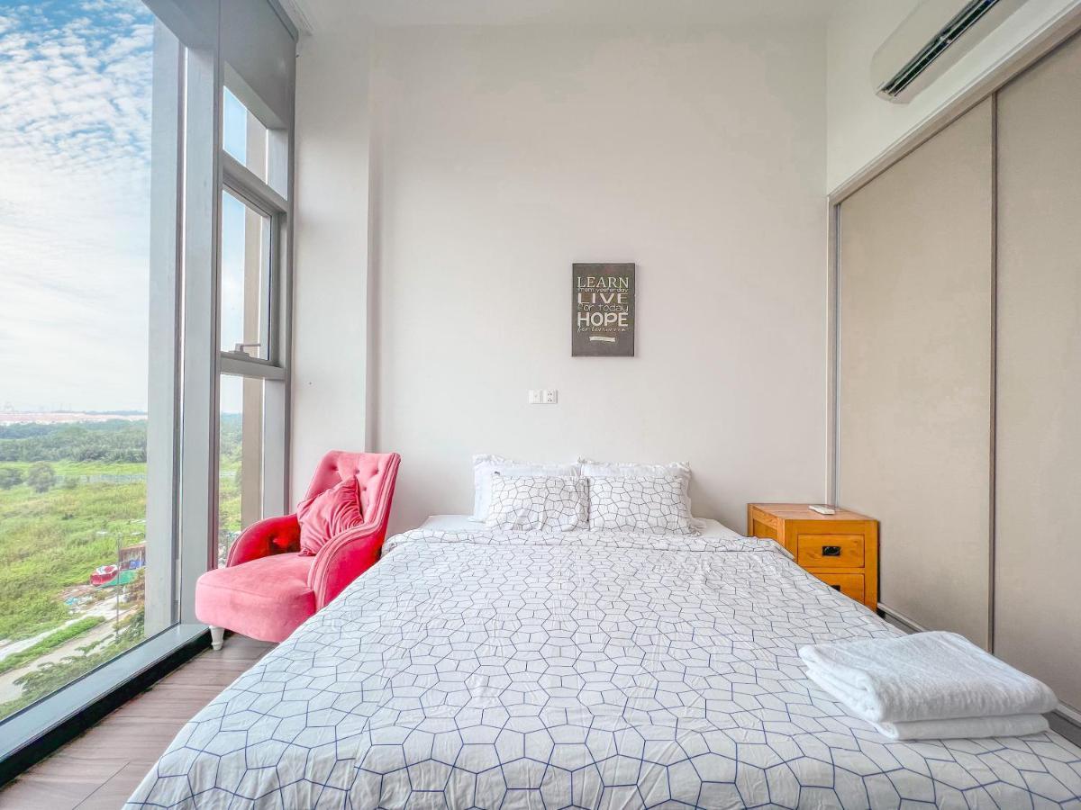VII Aparthotel - Empire City Ho Si Minh-város Kültér fotó