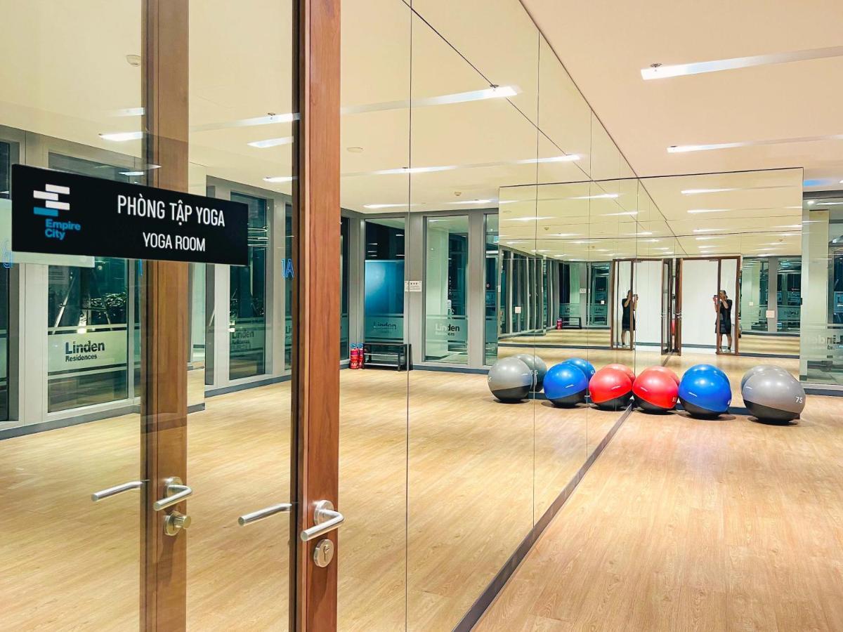 VII Aparthotel - Empire City Ho Si Minh-város Kültér fotó
