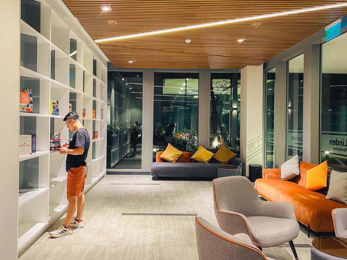 VII Aparthotel - Empire City Ho Si Minh-város Kültér fotó