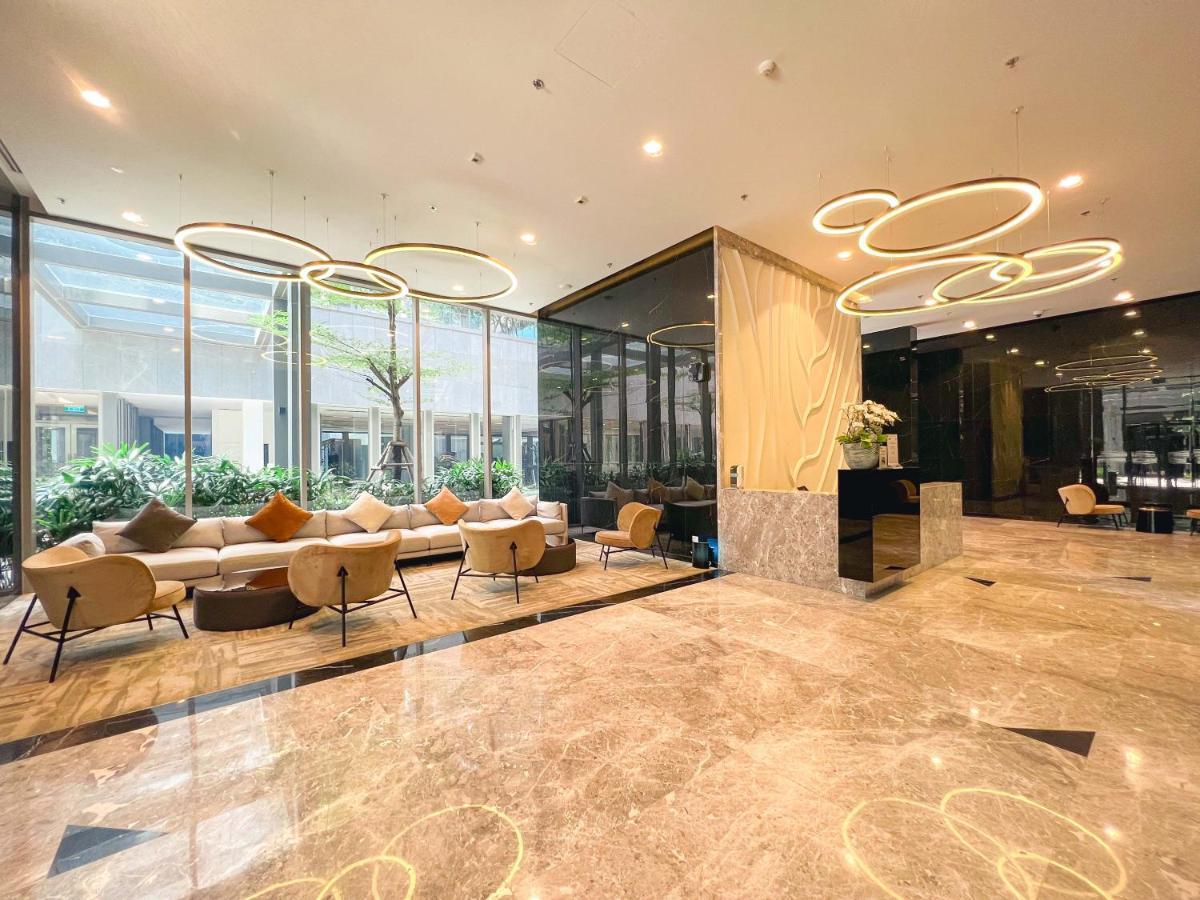 VII Aparthotel - Empire City Ho Si Minh-város Kültér fotó