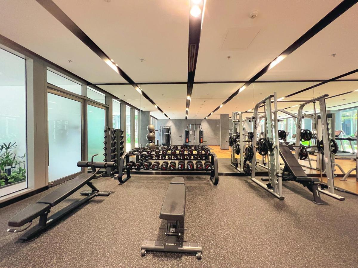 VII Aparthotel - Empire City Ho Si Minh-város Kültér fotó