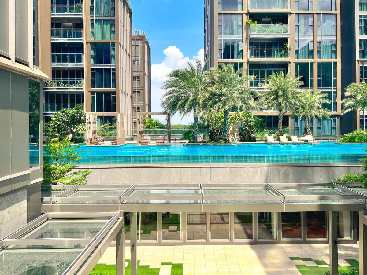 VII Aparthotel - Empire City Ho Si Minh-város Kültér fotó