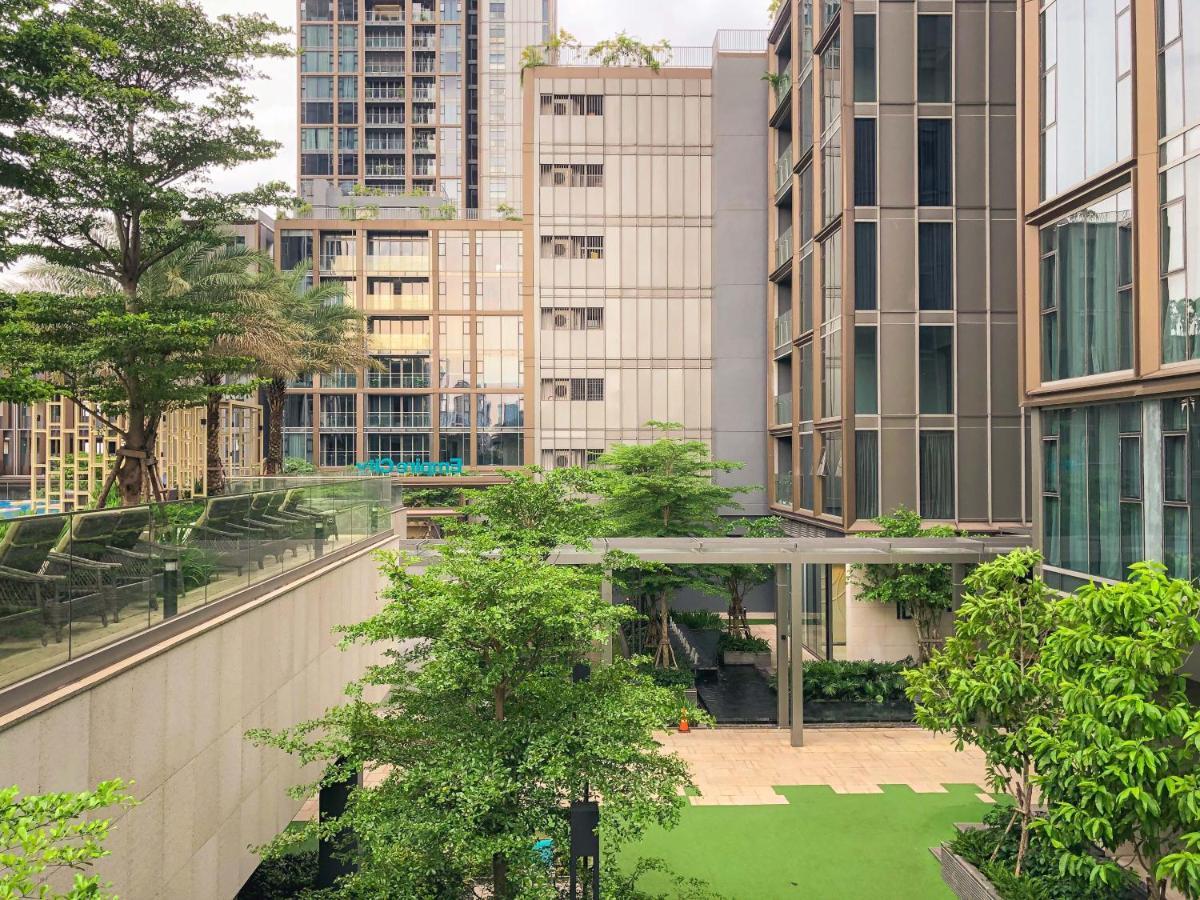 VII Aparthotel - Empire City Ho Si Minh-város Kültér fotó
