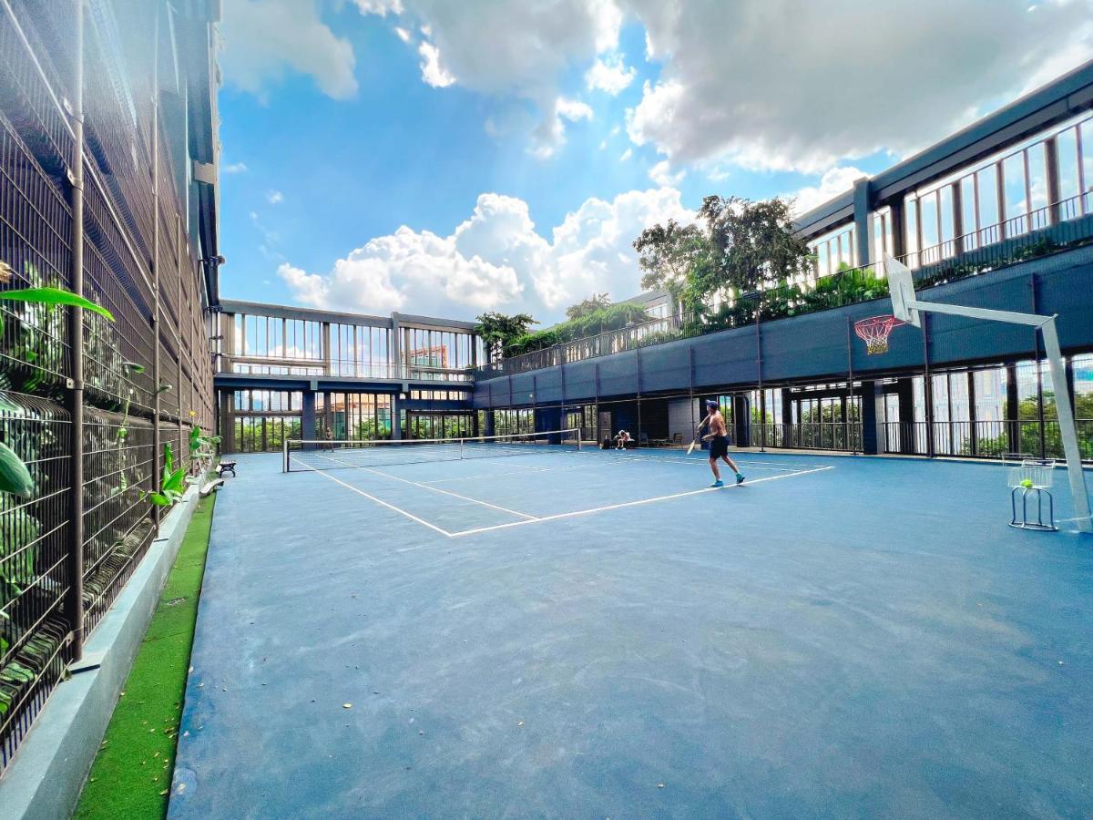 VII Aparthotel - Empire City Ho Si Minh-város Kültér fotó