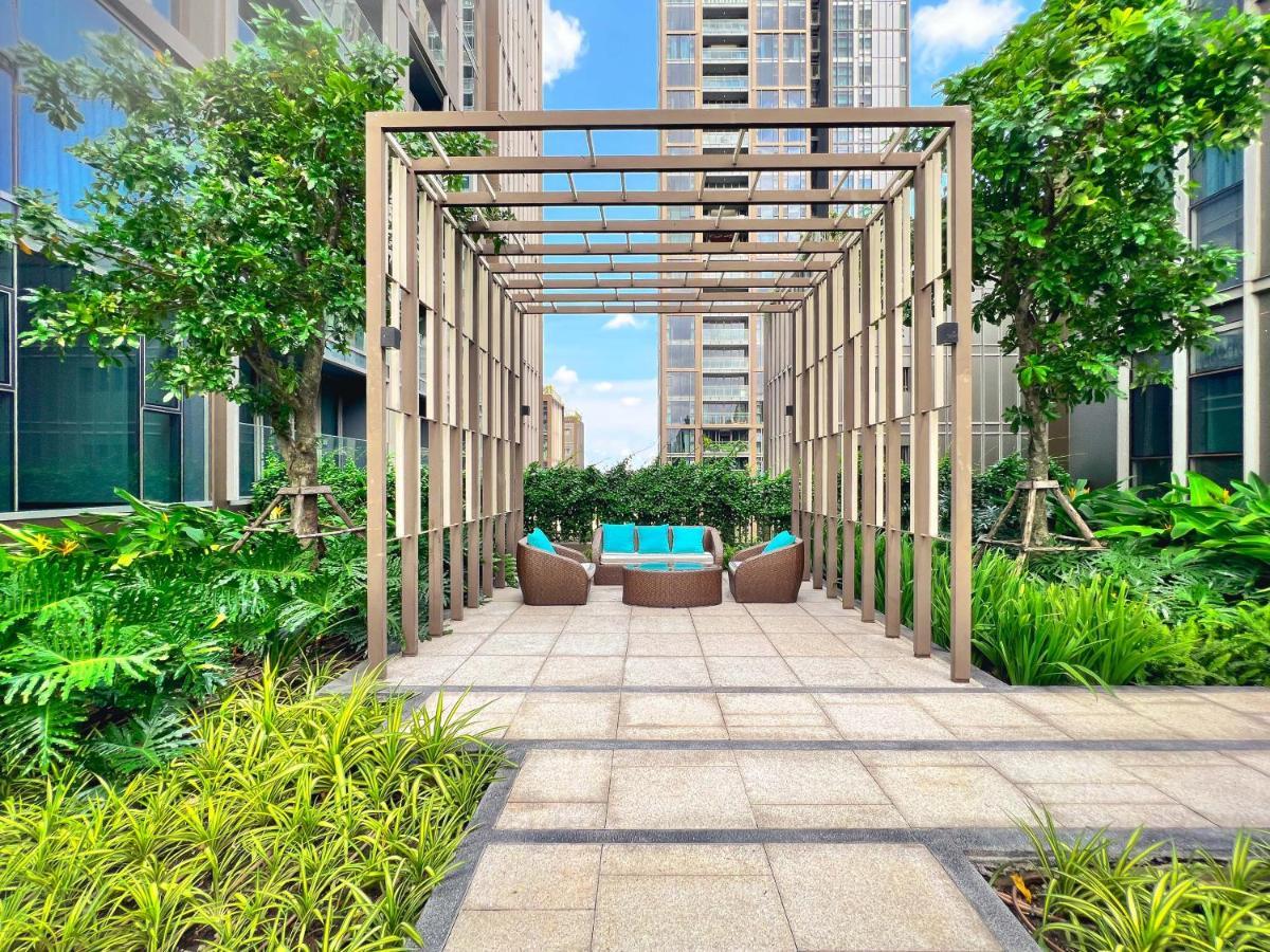 VII Aparthotel - Empire City Ho Si Minh-város Kültér fotó
