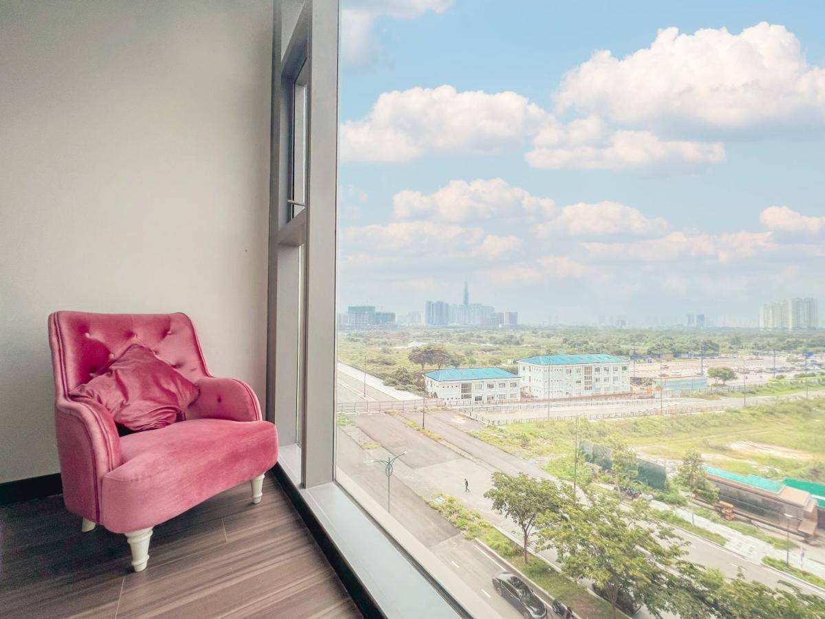 VII Aparthotel - Empire City Ho Si Minh-város Kültér fotó
