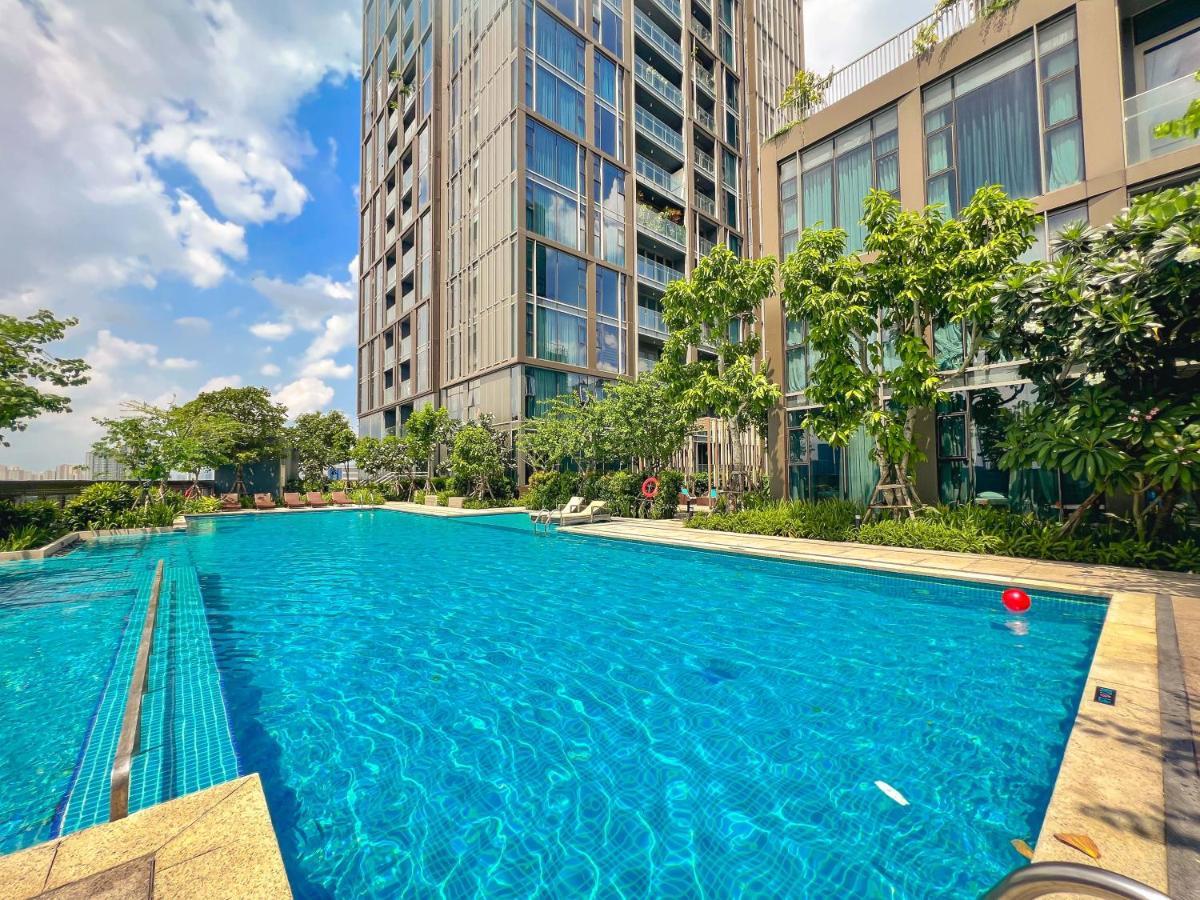 VII Aparthotel - Empire City Ho Si Minh-város Kültér fotó