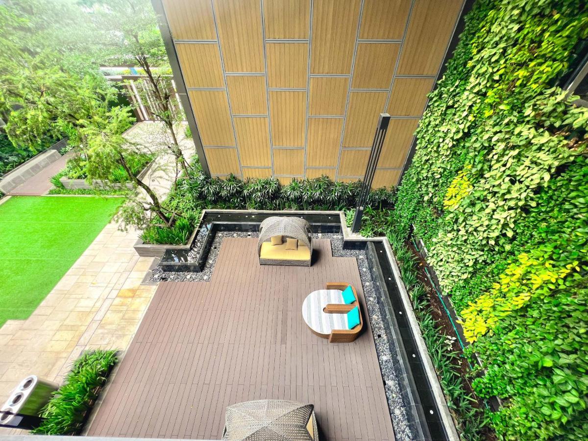 VII Aparthotel - Empire City Ho Si Minh-város Kültér fotó