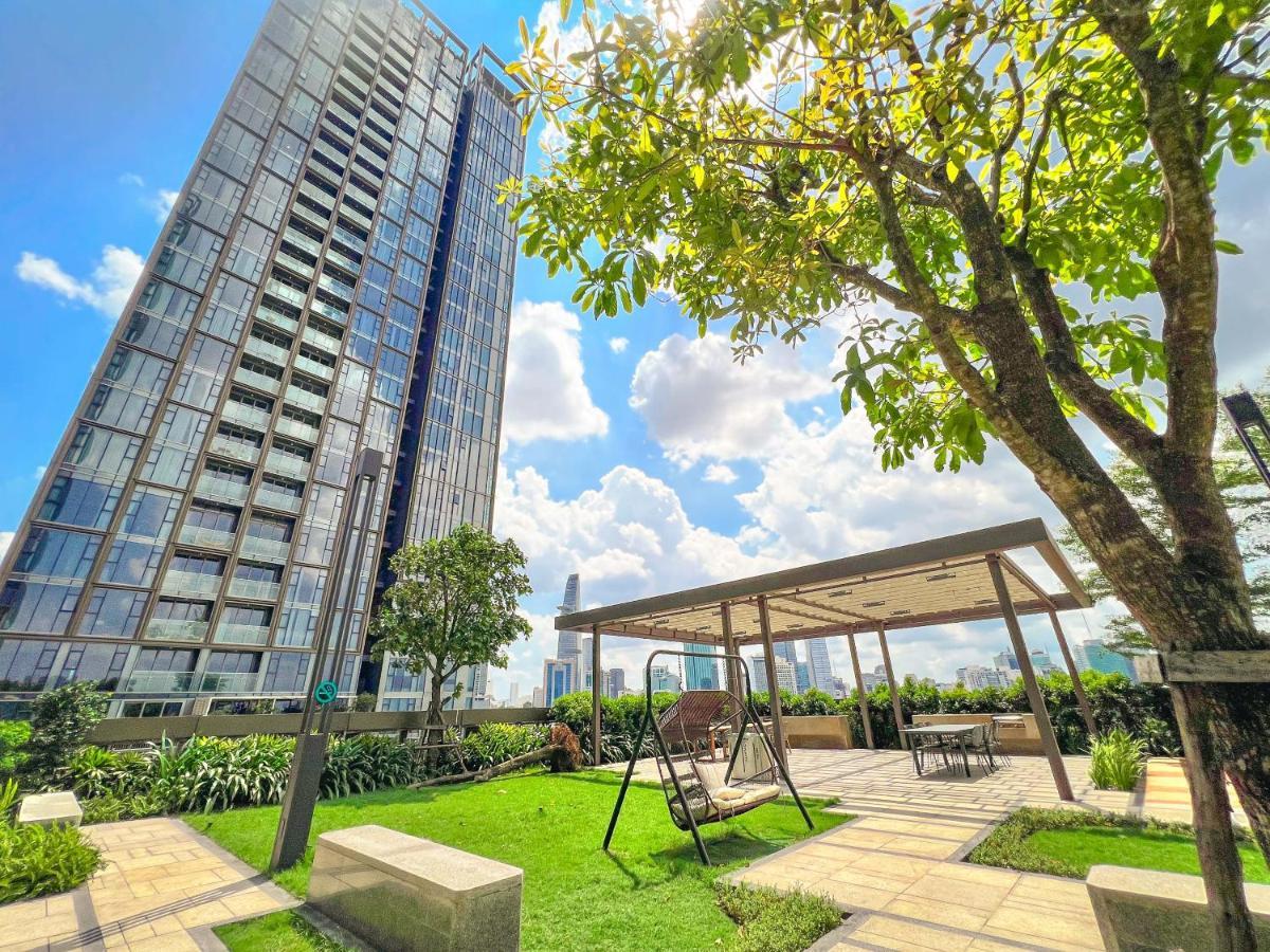VII Aparthotel - Empire City Ho Si Minh-város Kültér fotó