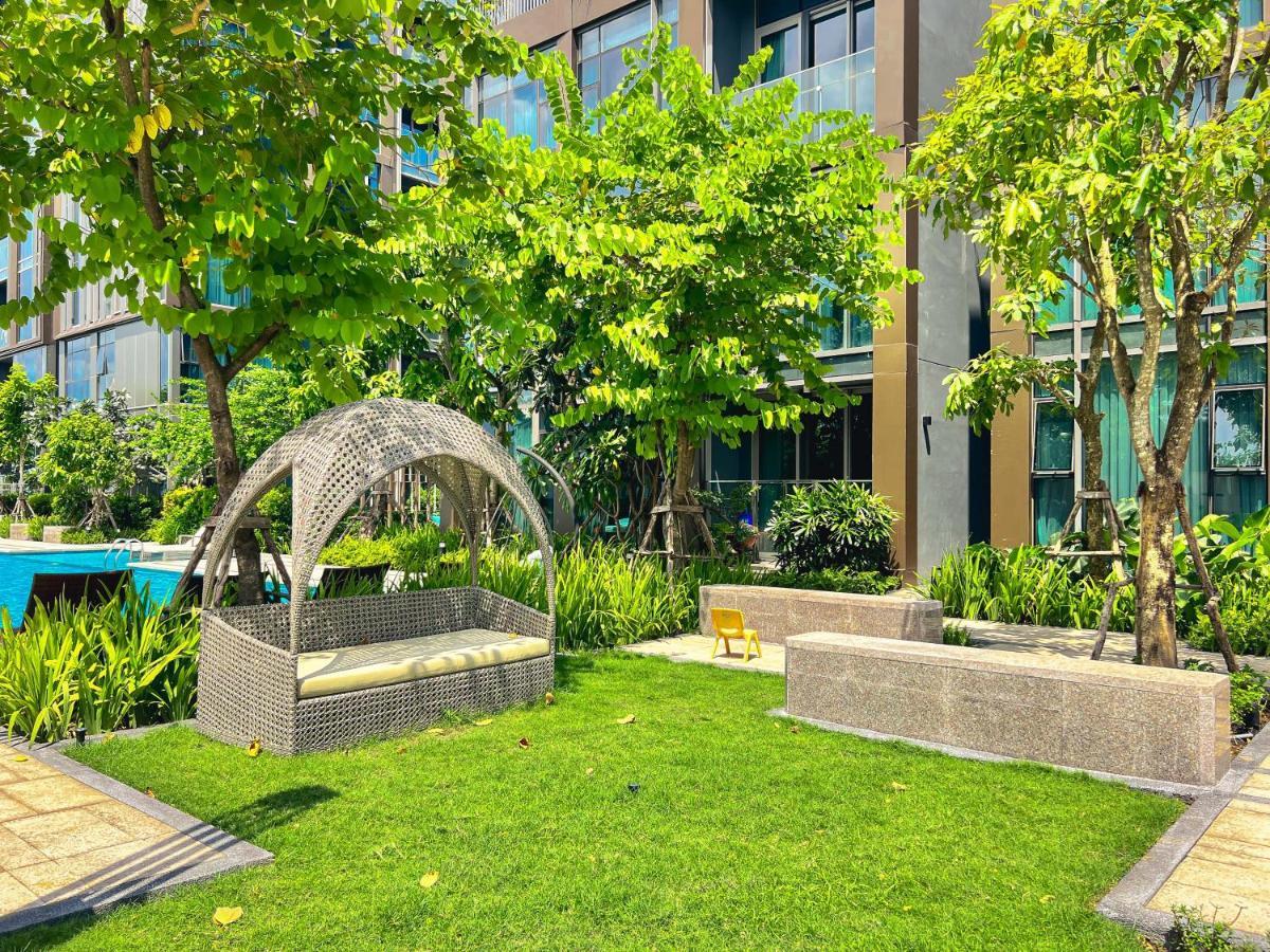 VII Aparthotel - Empire City Ho Si Minh-város Kültér fotó