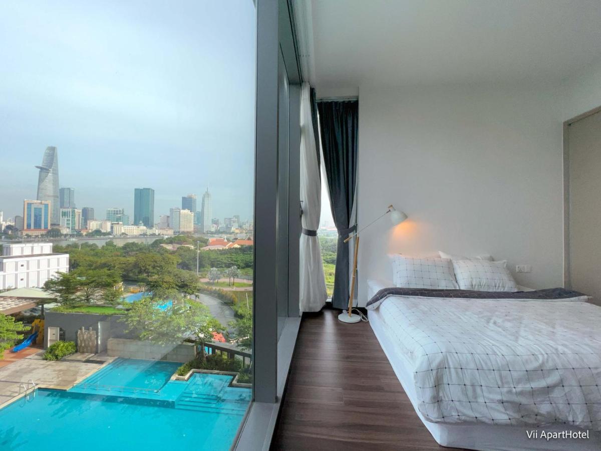 VII Aparthotel - Empire City Ho Si Minh-város Kültér fotó