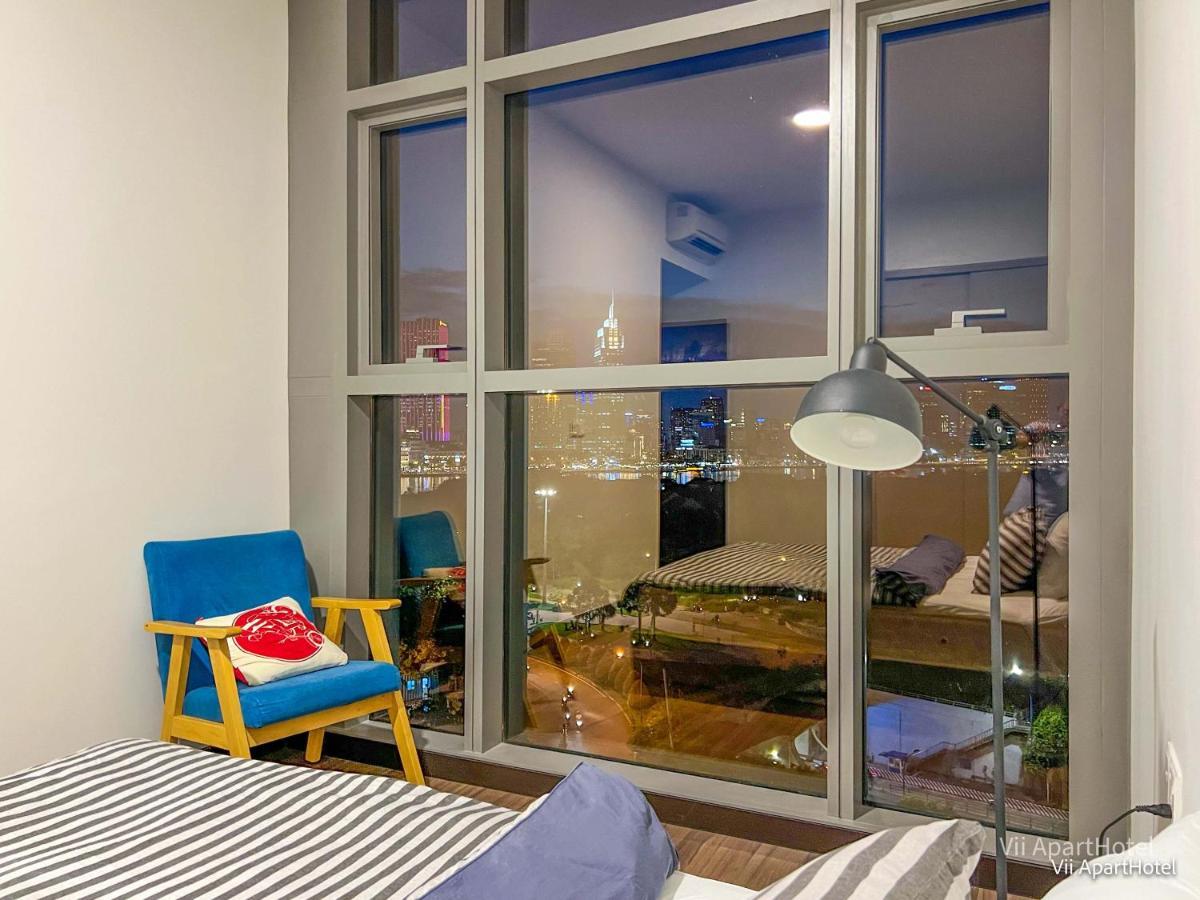 VII Aparthotel - Empire City Ho Si Minh-város Kültér fotó