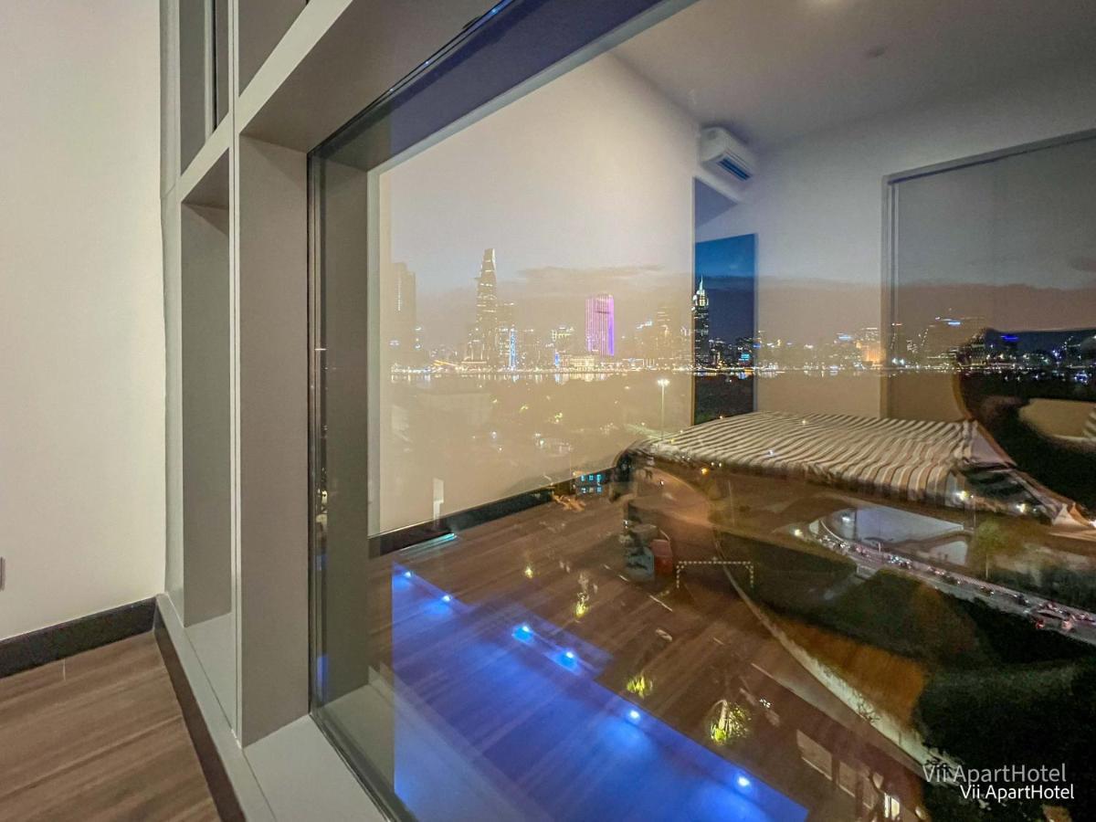 VII Aparthotel - Empire City Ho Si Minh-város Kültér fotó