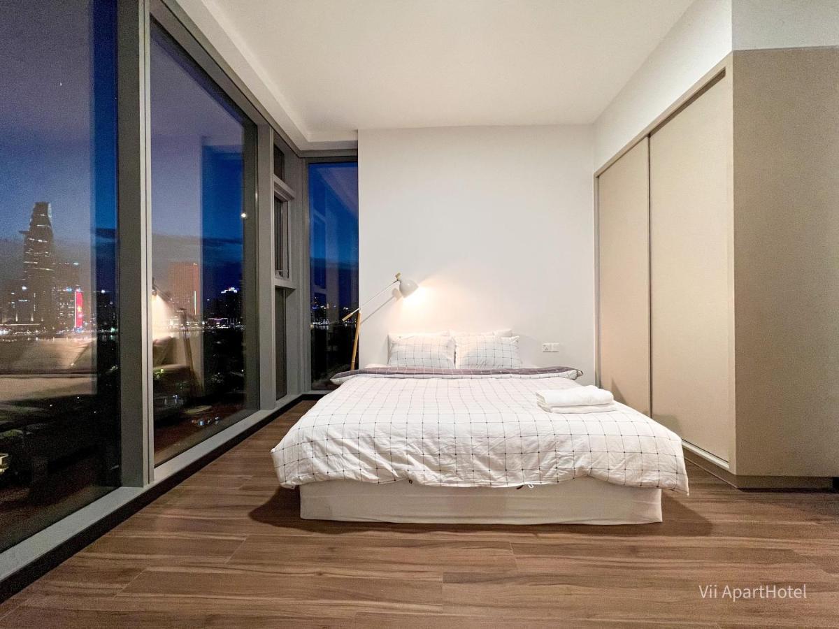 VII Aparthotel - Empire City Ho Si Minh-város Kültér fotó