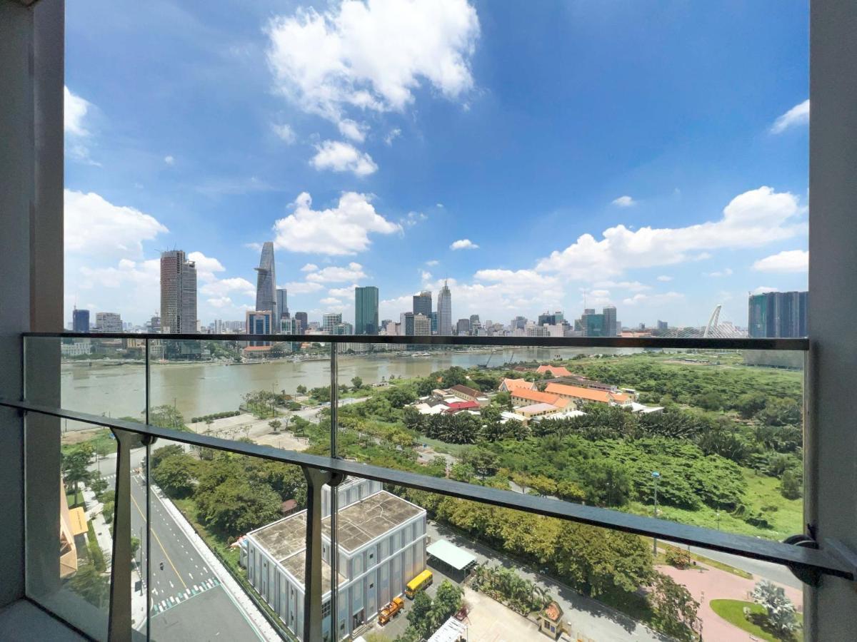 VII Aparthotel - Empire City Ho Si Minh-város Kültér fotó